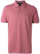 Boss Hugo Boss - Classic Polo Top - Men - Cotton - Xxl, Pink/purple, Cotton