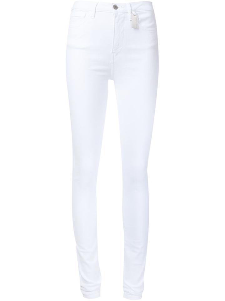 Thomas Wylde Lavender Jeans, Women's, Size: 6, White, Cotton/spandex/elastane