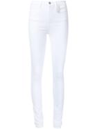 Thomas Wylde Lavender Jeans, Women's, Size: 6, White, Cotton/spandex/elastane