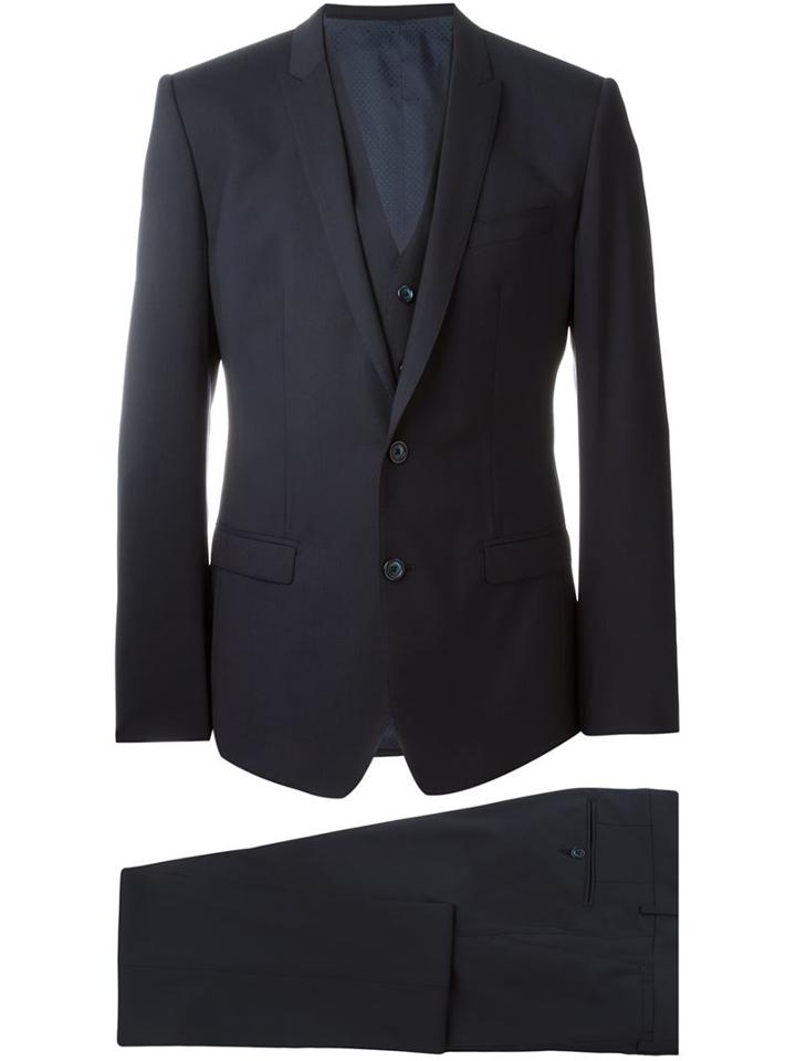 Dolce & Gabbana Formal There-piece Suit