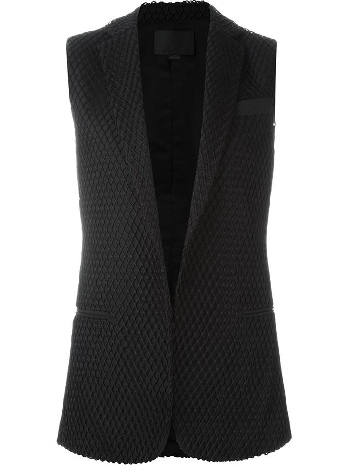 Alexander Wang Textured Waistcoat