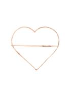 Seeme 'berbere Heart' Brooch, Women's, Metallic