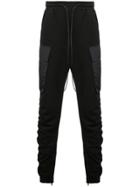 Bmuet(te) Gathered Sides Track Pants - Black