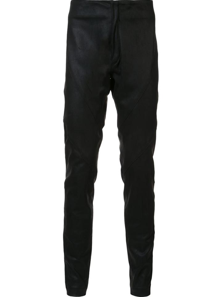 Ann Demeulemeester 'lennox' Trousers - Black