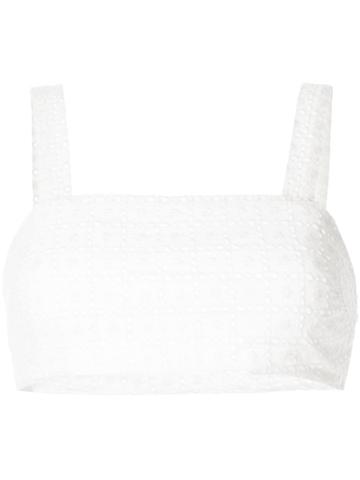 We Are Kindred Lulu Bralet - White