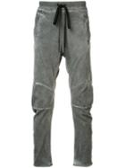 Lost & Found Ria Dunn Slit Pockets Sweatpants, Men's, Size: Large, Grey, Cotton