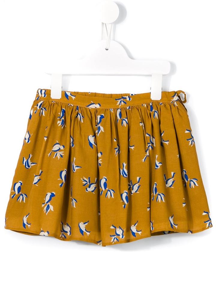 Maan 'heroes' Skirt, Girl's, Size: 8 Yrs, Yellow/orange