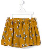 Maan 'heroes' Skirt, Girl's, Size: 8 Yrs, Yellow/orange