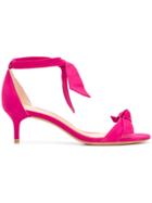 Alexandre Birman Clarita Sandals - Pink & Purple