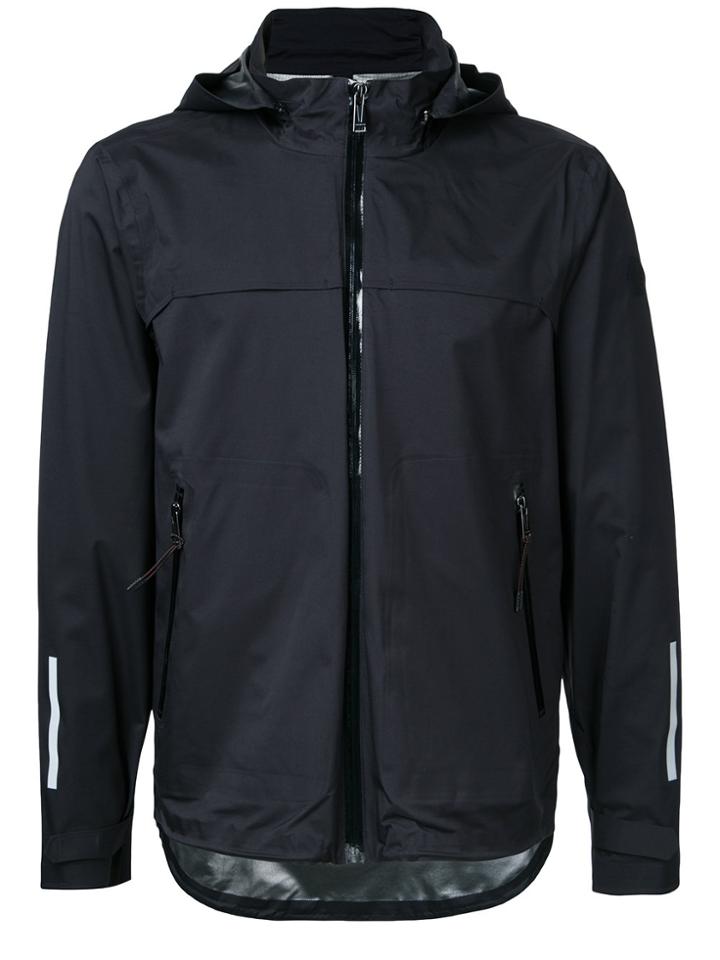 Kent & Curwen Hooded Anorak Jacket - Black