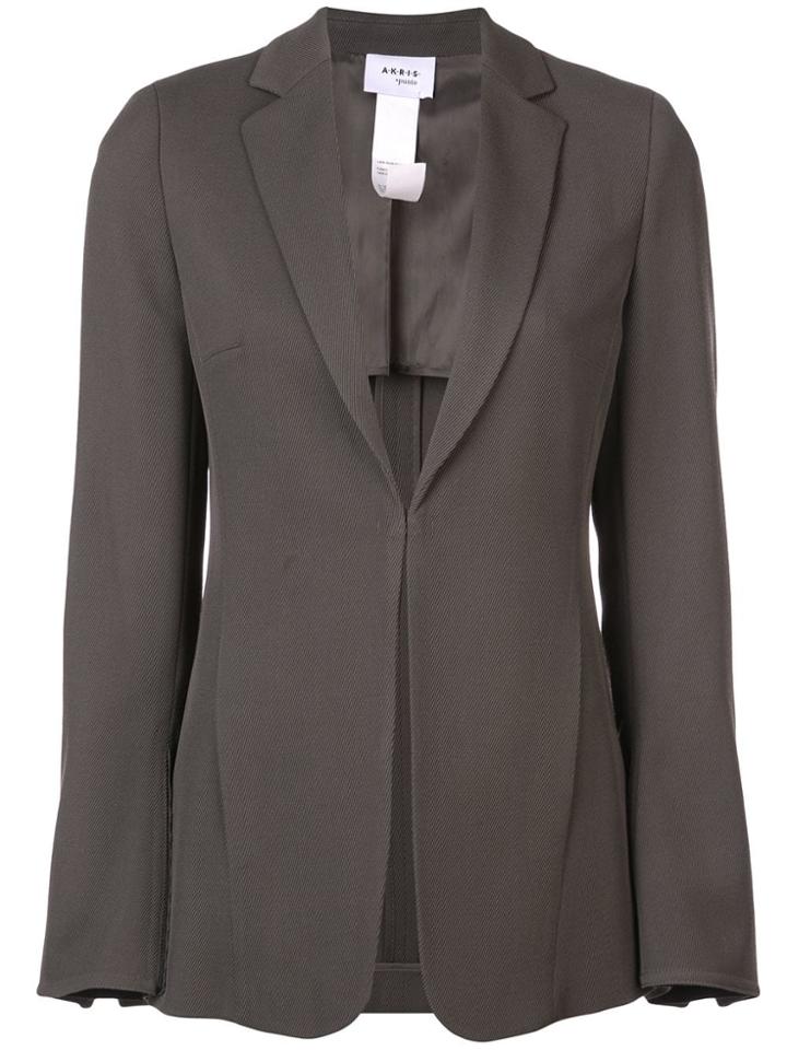Akris Punto Akris Punto 6902361000 058 Olive Wool - Green