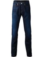 3x1 Stone Wash Jeans, Men's, Size: 38, Blue, Cotton/polyurethane