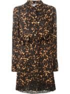 Mcq Alexander Mcqueen Tortoiseshell Print Shirt