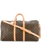 Louis Vuitton Pre-owned Keepall Monogram Tote - Brown