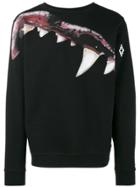 Marcelo Burlon County Of Milan Jono Crewneck Sweatshirt - Black