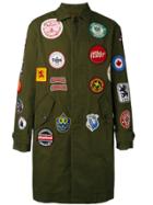 Dsquared2 Vintage Patch Jacket - Green