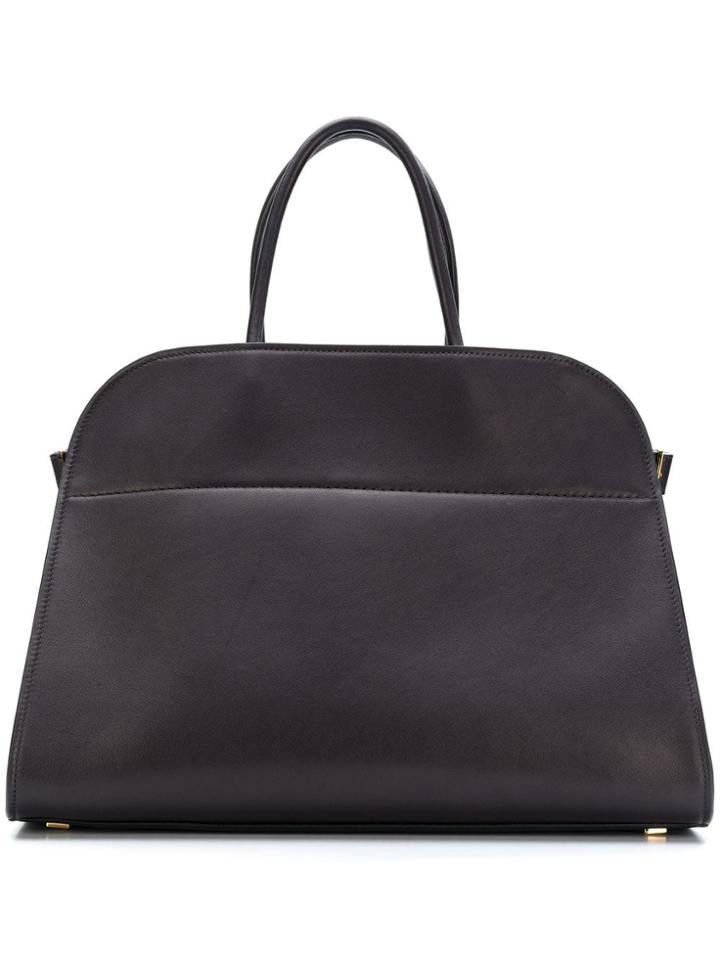 The Row Margaux Tote Bag - Black