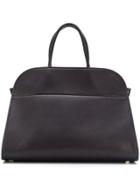 The Row Margaux Tote Bag - Black