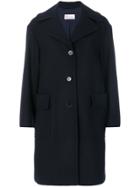 Red Valentino Loose-fit Coat - Blue
