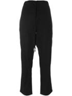 Isabel Marant Étoile 'duson' Trousers, Women's, Size: 38, Black, Cotton