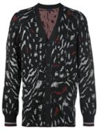 Lanvin Animal Print Cardigan