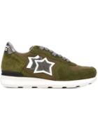 Atlantic Stars Panelled Lace-up Sneakers