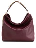 Jimmy Choo Callie Slouchy Tote - Red