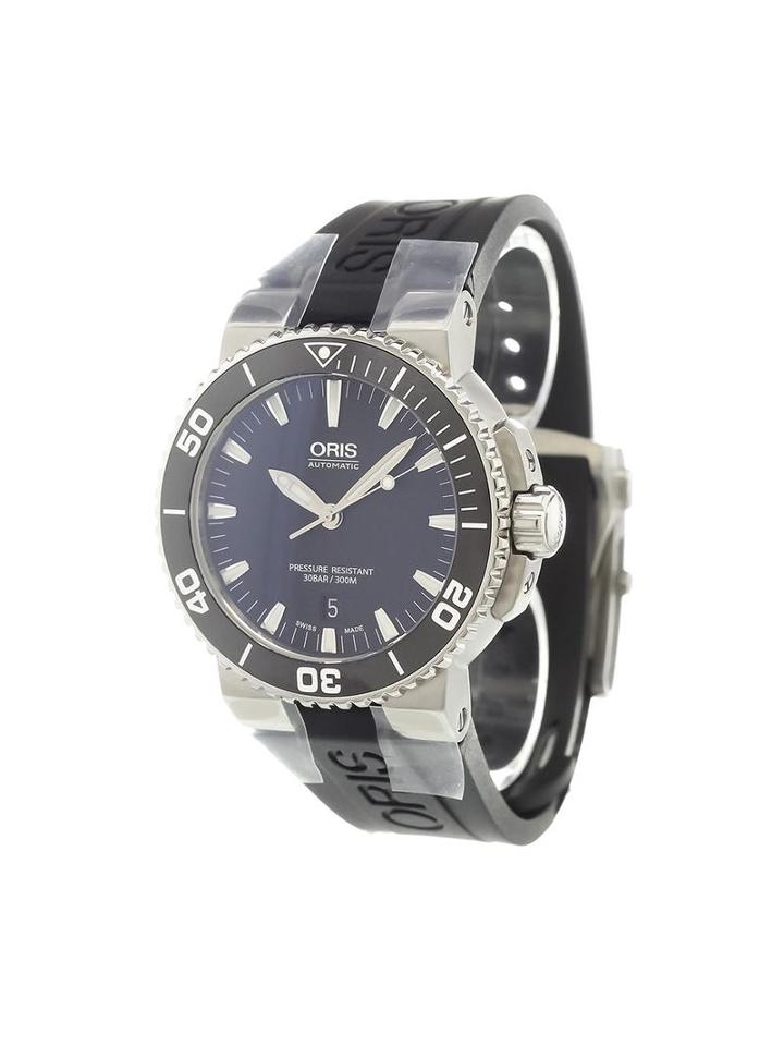 Oris 'aquis Date' Analog Watch, Men's