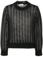 Namacheko Merdan Crew Neck Jumper - Black
