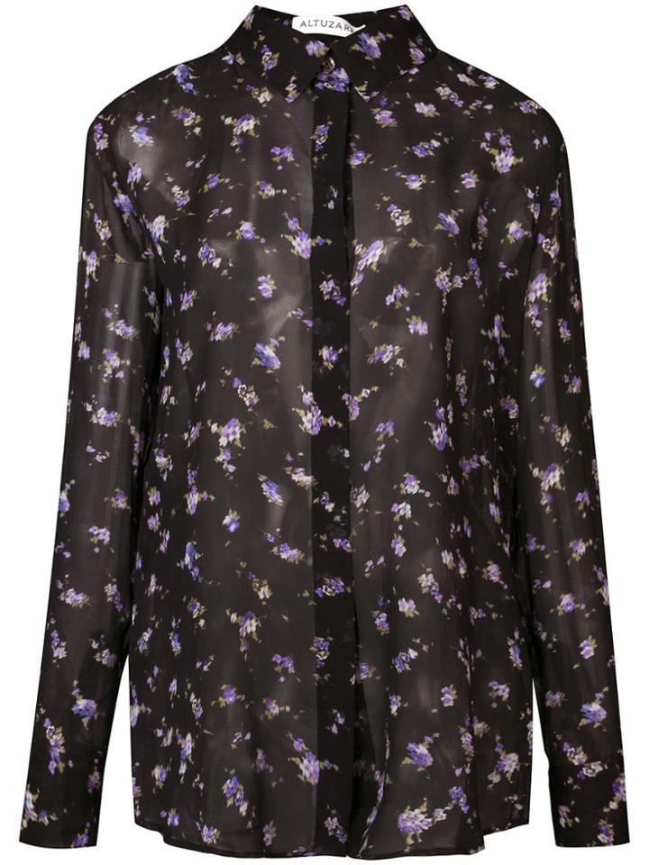Altuzarra 'chika' Shirt - Black