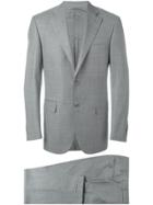 Canali Glen Check Two Piece Suit - Grey