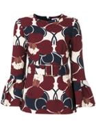 P.a.r.o.s.h. - Polanskid Blouse - Women - Polyester/spandex/elastane - L, Polyester/spandex/elastane