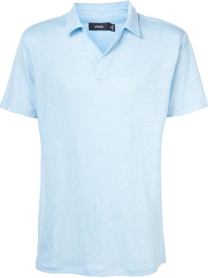 Vince Plain Polo Shirt