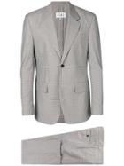 Maison Margiela Micro Houndstooth Check Suit - Neutrals