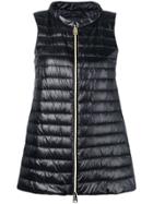 Herno Quilted Gilet - Black