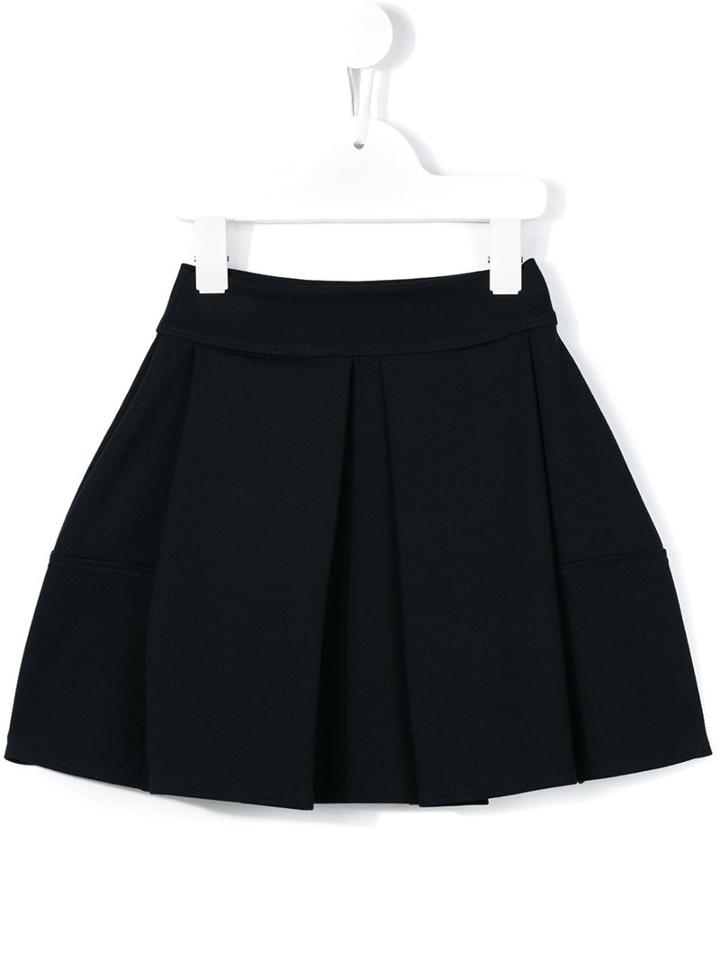 European Culture Kids Pleated Skirt, Girl's, Size: 6 Yrs, Blue