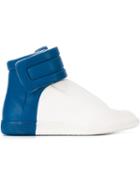 Maison Margiela Future Hi-top Sneakers, Women's, Size: 38, Blue, Pvc/leather/rubber