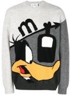 Jc De Castelbajac Vintage Daffy Duck Sweater - Grey