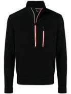 Moncler Grenoble High Neck Sweatshirt - Black