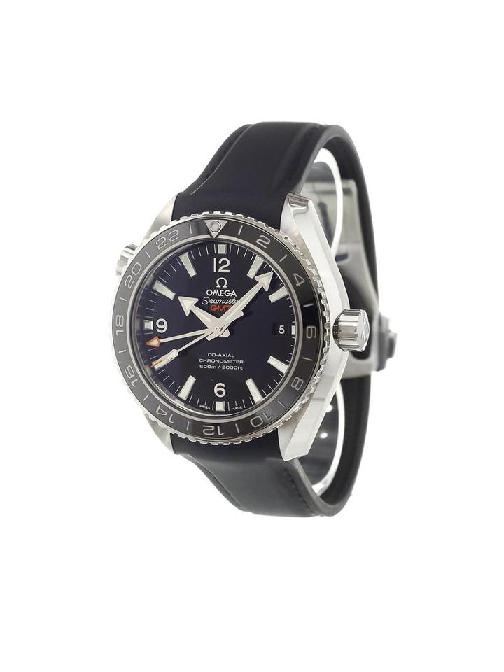 Omega 'seamaster Planet Ocean' Analog Watch, Stainless Steel