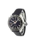 Omega 'seamaster Planet Ocean' Analog Watch, Stainless Steel