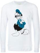 Iceberg Donald Duck Applique Sweatshirt
