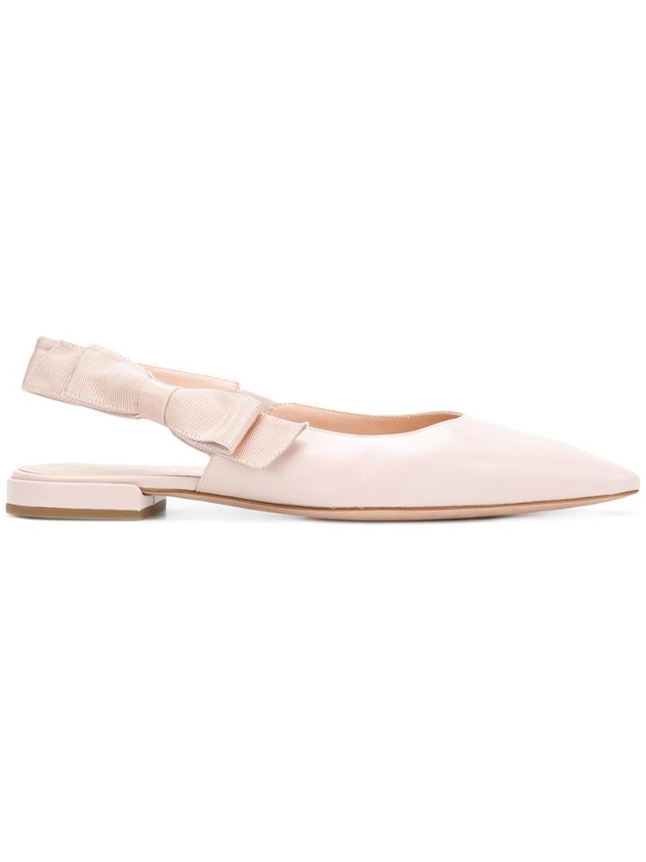 Unützer Slingback Ballerinas - Pink & Purple