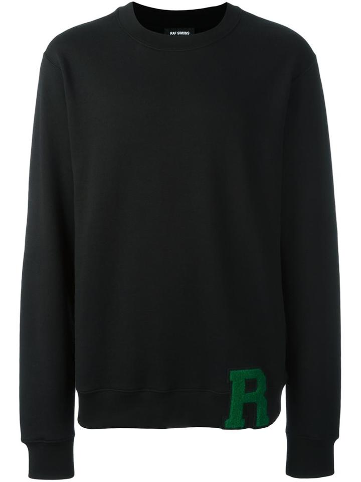 Raf Simons Embroidered Logo Sweatshirt