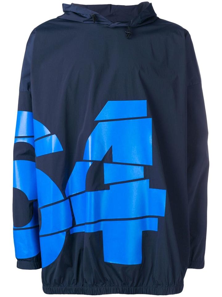 Dsquared2 64 Twins Hoodie - Blue