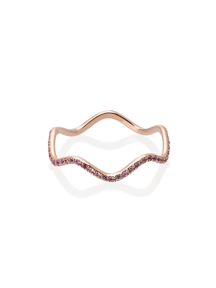 Sabine Getty Wave Band - Metallic
