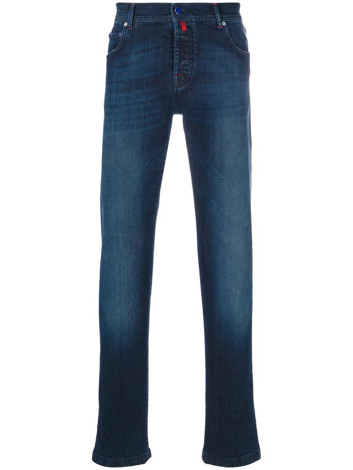 Kiton - Denim Jeans - Men - Cotton - 36, Blue, Cotton