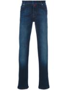 Kiton - Denim Jeans - Men - Cotton - 36, Blue, Cotton