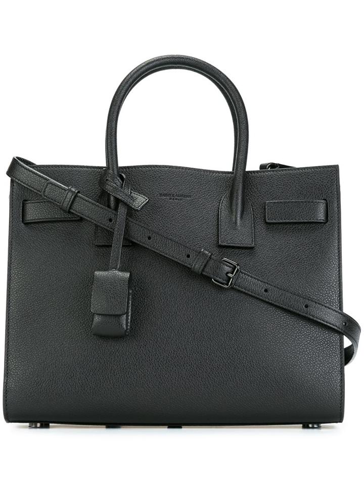 Saint Laurent Baby 'sac De Jour' Tote, Women's, Black