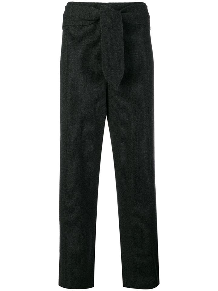 Nanushka Knitted Trousers - Grey